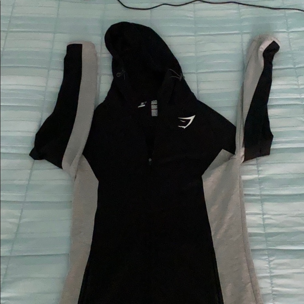 Gymshark zip up hoodie